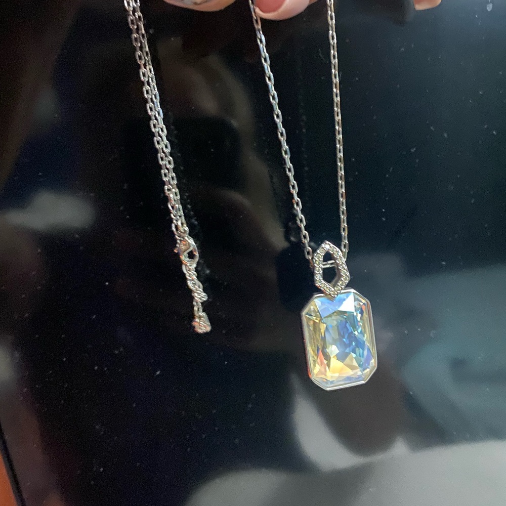 Savorski crystal necklace